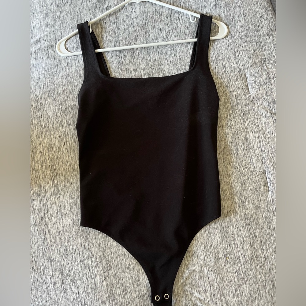 Express Black Bodysuit